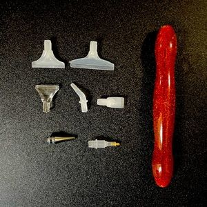 Diamond Daze Diamond Craft Pen with 7 tips-Cayenne Red